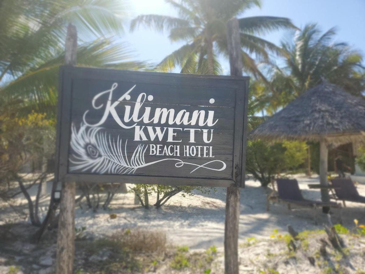 Kilimani Kwetu Beach Hotel Bwejuu Extérieur photo