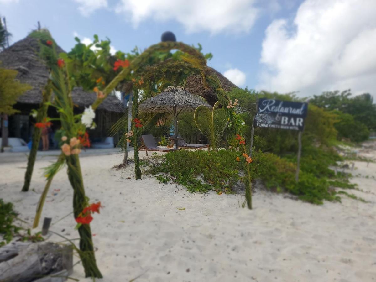 Kilimani Kwetu Beach Hotel Bwejuu Extérieur photo