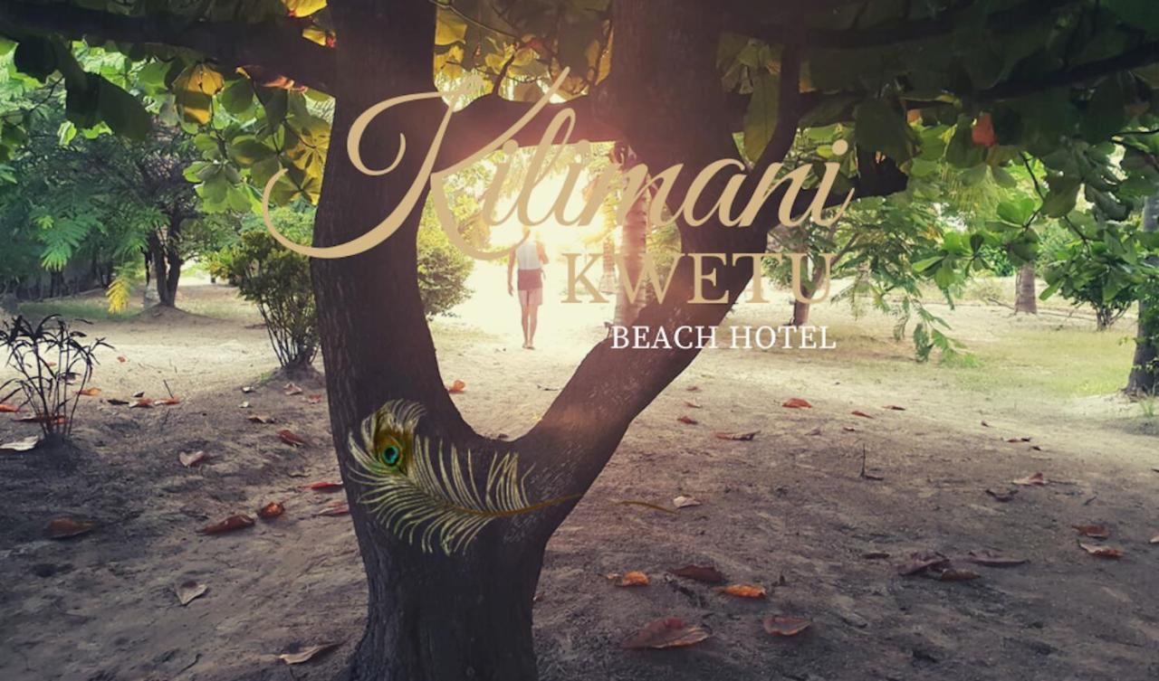 Kilimani Kwetu Beach Hotel Bwejuu Extérieur photo